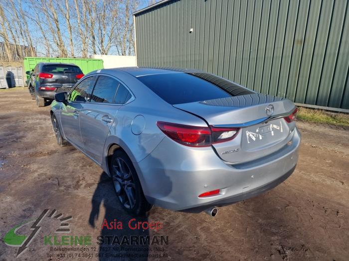 Mazda 6 2.2 SkyActiv-D 175 16V Sloopvoertuig (2017, Grijs)