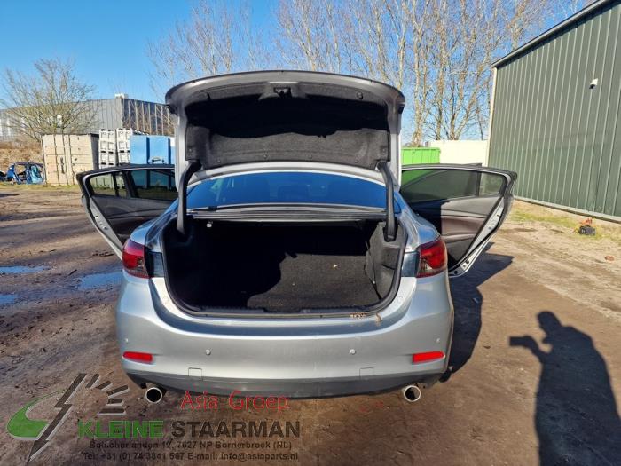 Mazda 6 2.2 SkyActiv-D 175 16V Sloopvoertuig (2017, Grijs)