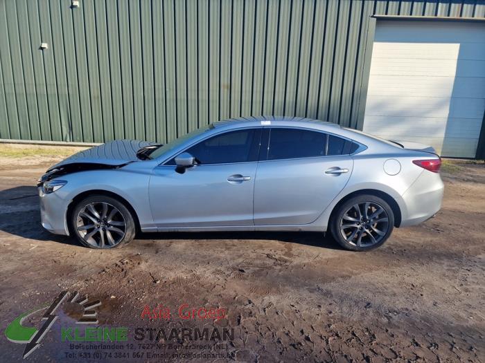 Mazda 6 2.2 SkyActiv-D 175 16V Sloopvoertuig (2017, Grijs)