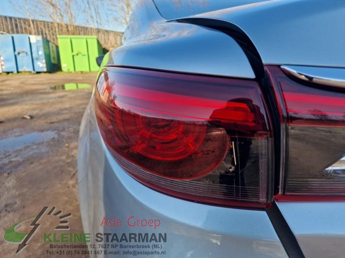 Mazda 6 2.2 SkyActiv-D 175 16V Sloopvoertuig (2017, Grijs)