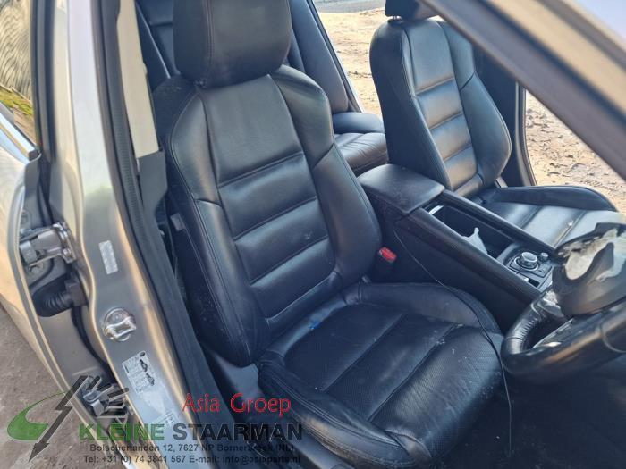 Mazda 6 2.2 SkyActiv-D 175 16V Sloopvoertuig (2017, Grijs)