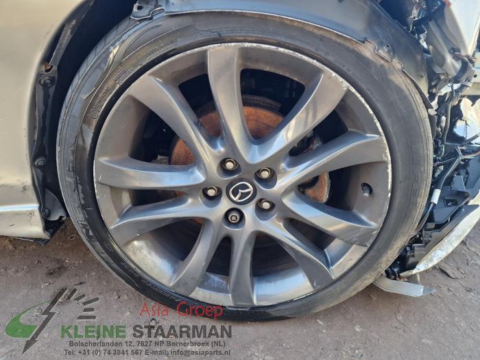 Mazda 6 2.2 SkyActiv-D 175 16V Sloopvoertuig (2017, Grijs)