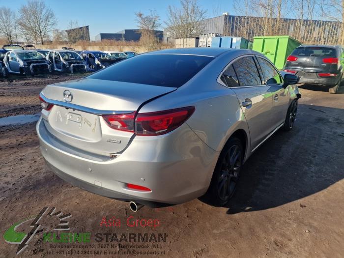 Mazda 6 2.2 SkyActiv-D 175 16V Sloopvoertuig (2017, Grijs)