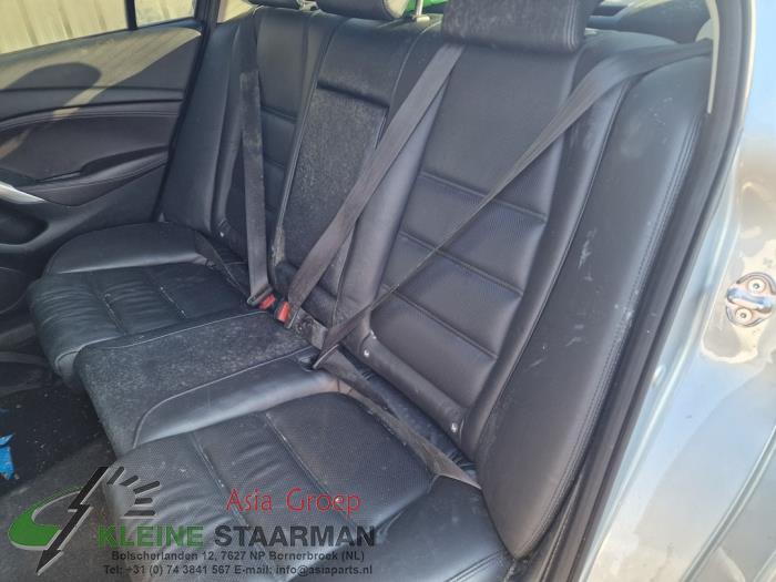 Mazda 6 2.2 SkyActiv-D 175 16V Sloopvoertuig (2017, Grijs)