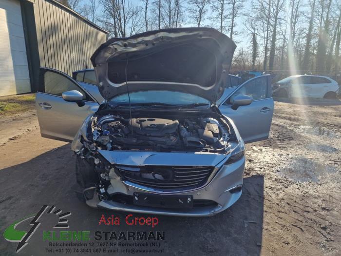 Mazda 6 2.2 SkyActiv-D 175 16V Sloopvoertuig (2017, Grijs)