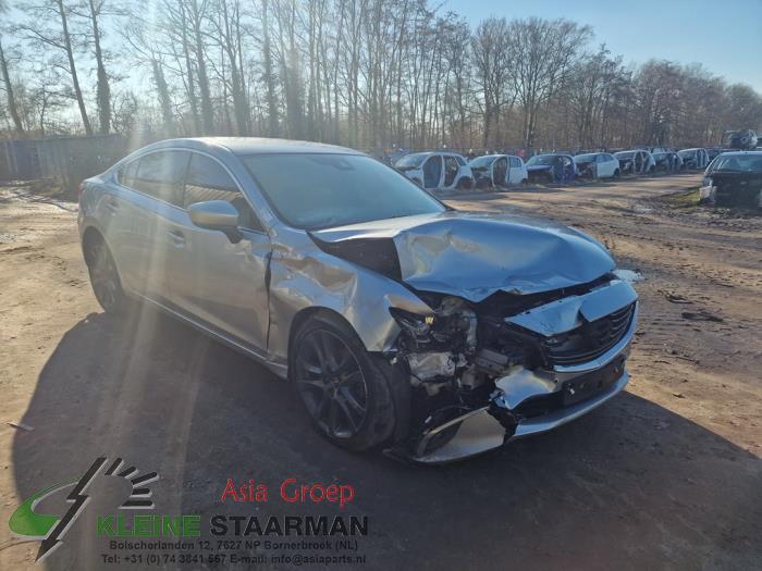 Mazda 6 2.2 SkyActiv-D 175 16V Sloopvoertuig (2017, Grijs)