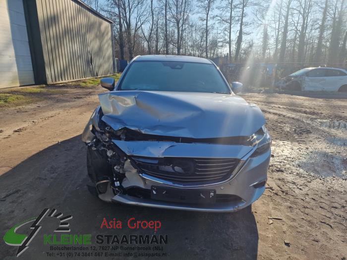 Mazda 6 2.2 SkyActiv-D 175 16V Sloopvoertuig (2017, Grijs)