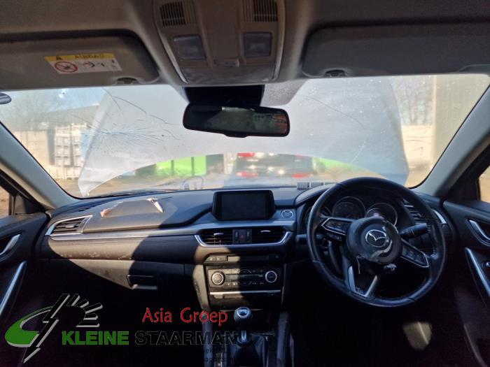 Mazda 6 2.2 SkyActiv-D 175 16V Sloopvoertuig (2017, Grijs)
