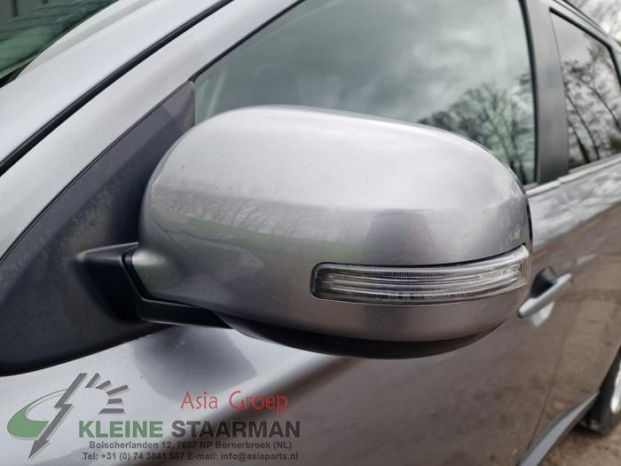 Mitsubishi Outlander 2.2 DI-D 16V Clear Tec 4x4 Sloopvoertuig (2013, Grijs)