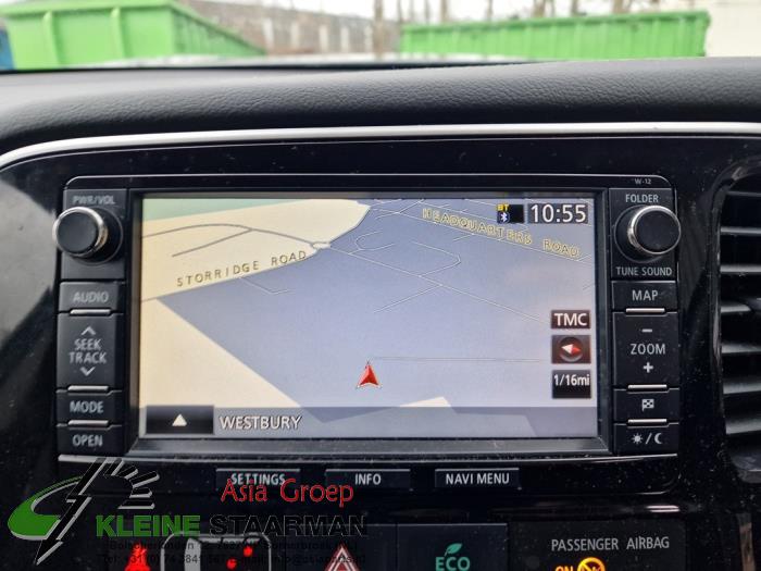 Mitsubishi Outlander 2.2 DI-D 16V Clear Tec 4x4 Sloopvoertuig (2013, Grijs)