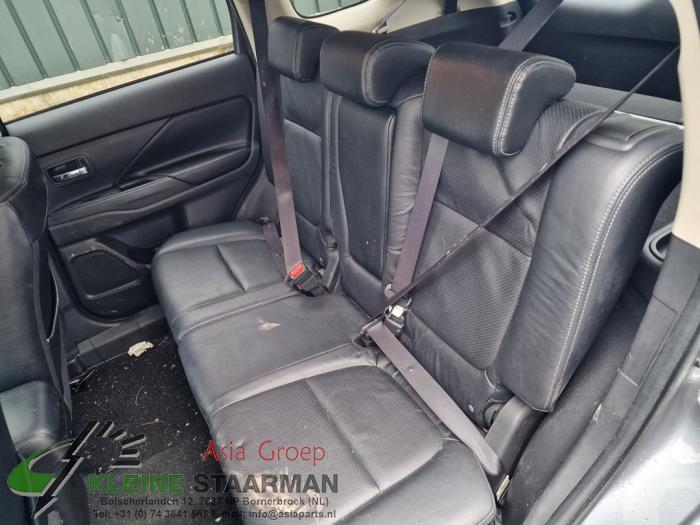 Mitsubishi Outlander 2.2 DI-D 16V Clear Tec 4x4 Sloopvoertuig (2013, Grijs)