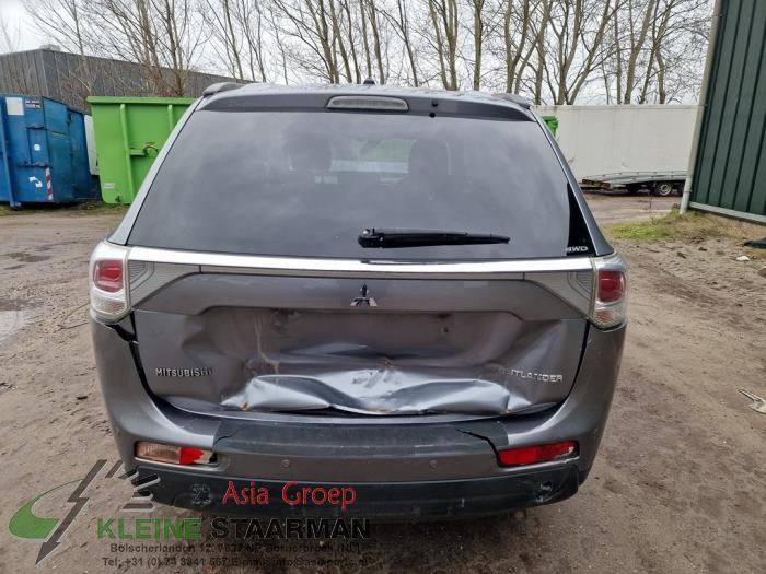 Mitsubishi Outlander 2.2 DI-D 16V Clear Tec 4x4 Sloopvoertuig (2013, Grijs)