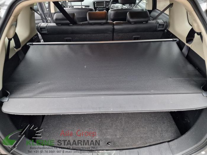 Mitsubishi Outlander 2.2 DI-D 16V Clear Tec 4x4 Sloopvoertuig (2013, Grijs)