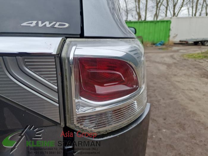 Mitsubishi Outlander 2.2 DI-D 16V Clear Tec 4x4 Sloopvoertuig (2013, Grijs)