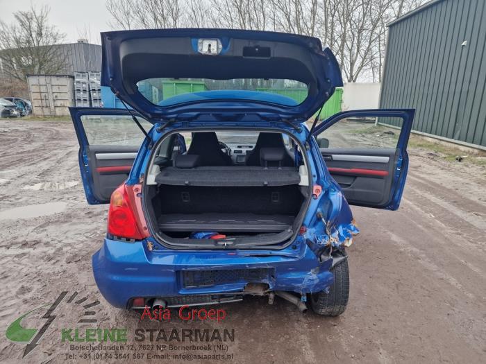 Suzuki Swift 1.6 Sport VVT 16V Sloopvoertuig (2009, Blauw)