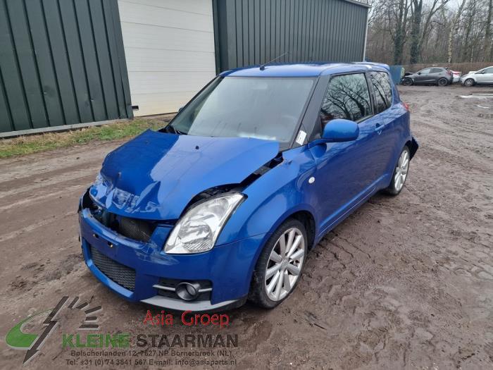 Suzuki Swift 1.6 Sport VVT 16V Sloopvoertuig (2009, Blauw)
