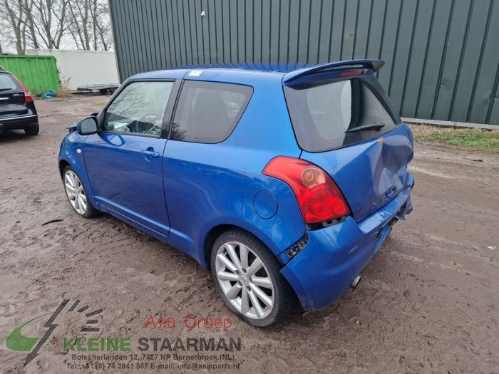 Suzuki Swift 1.6 Sport VVT 16V Sloopvoertuig (2009, Blauw)