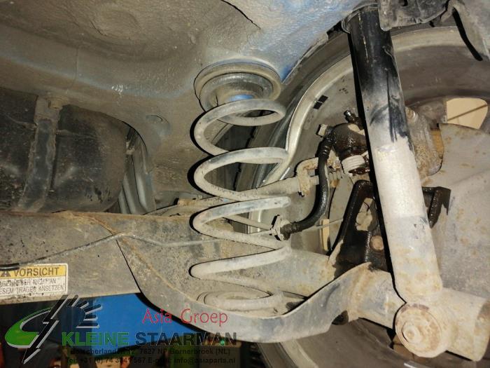 Suzuki Swift 1.6 Sport VVT 16V Sloopvoertuig (2009, Blauw)