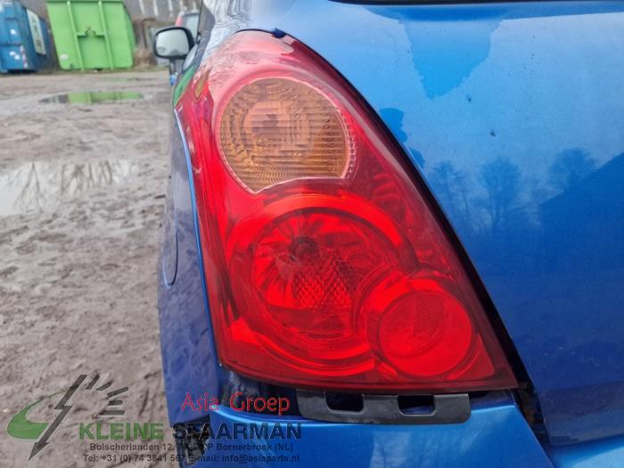 Suzuki Swift 1.6 Sport VVT 16V Sloopvoertuig (2009, Blauw)