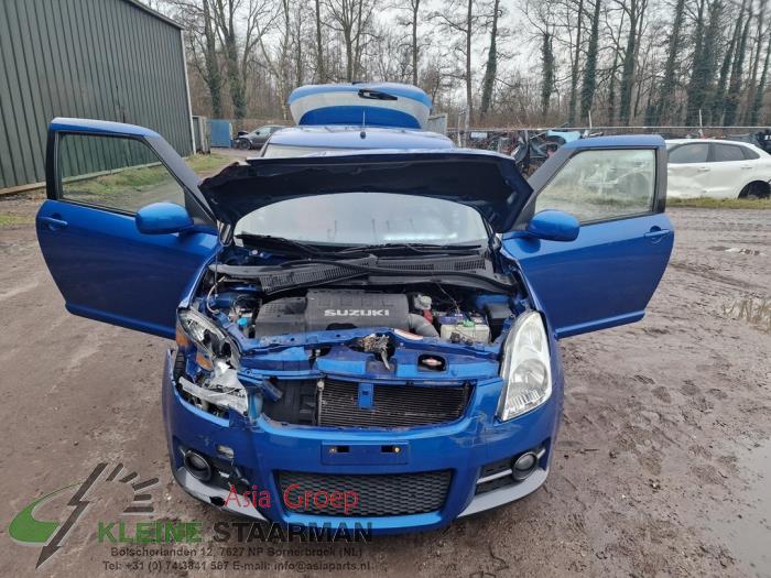 Suzuki Swift 1.6 Sport VVT 16V Sloopvoertuig (2009, Blauw)
