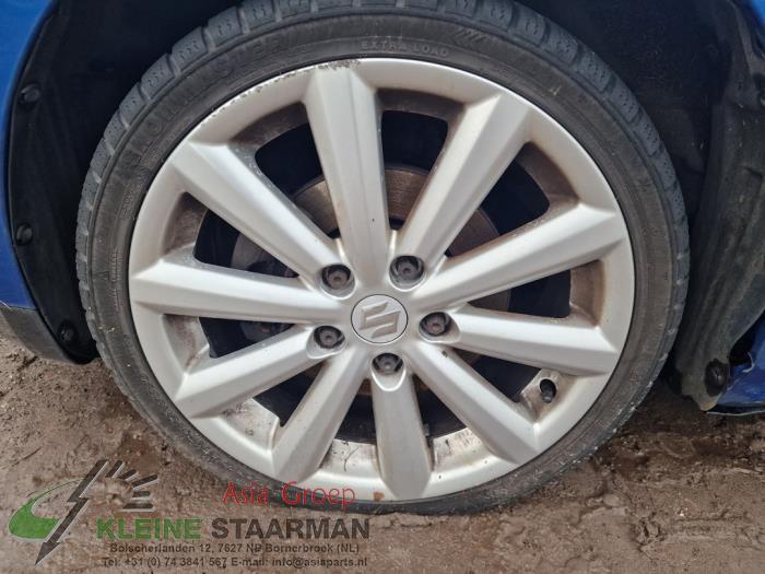 Suzuki Swift 1.6 Sport VVT 16V Sloopvoertuig (2009, Blauw)