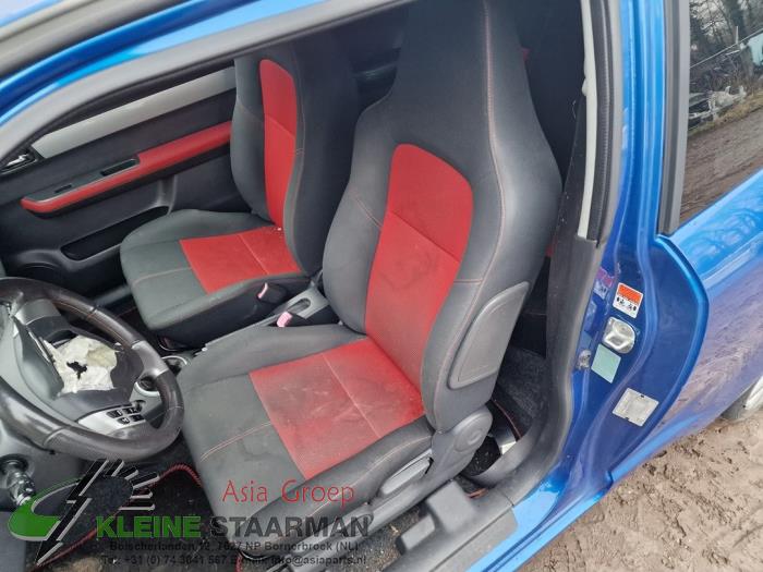 Suzuki Swift 1.6 Sport VVT 16V Sloopvoertuig (2009, Blauw)