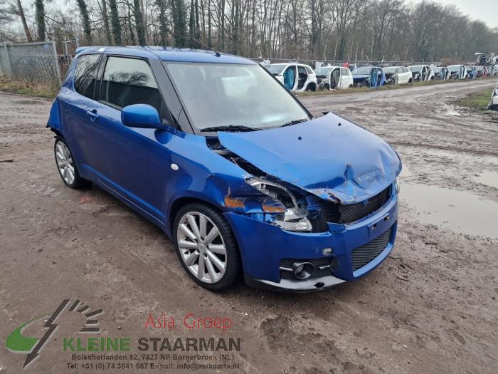 Suzuki Swift 1.6 Sport VVT 16V Sloopvoertuig (2009, Blauw)