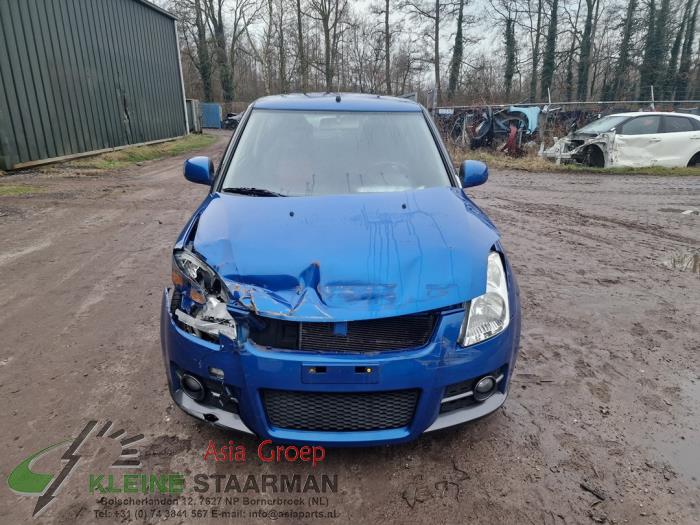 Suzuki Swift 1.6 Sport VVT 16V Sloopvoertuig (2009, Blauw)