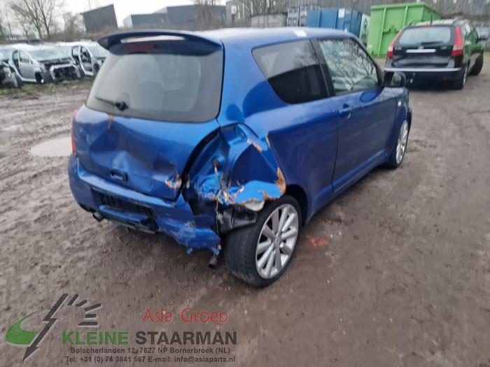 Suzuki Swift 1.6 Sport VVT 16V Sloopvoertuig (2009, Blauw)