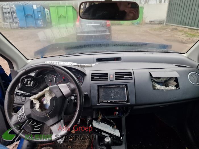 Suzuki Swift 1.6 Sport VVT 16V Sloopvoertuig (2009, Blauw)