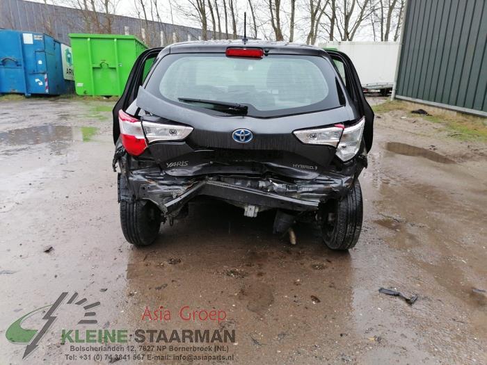 Toyota Yaris III 1.5 16V Hybrid Sloopvoertuig (2019, Grijs)
