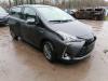 Toyota Yaris III 1.5 16V Hybrid Sloopvoertuig (2019, Grijs)