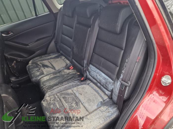 Mazda CX-5 I 2.0 SkyActiv-G 16V 2WD Sloopvoertuig (2017, Rood)