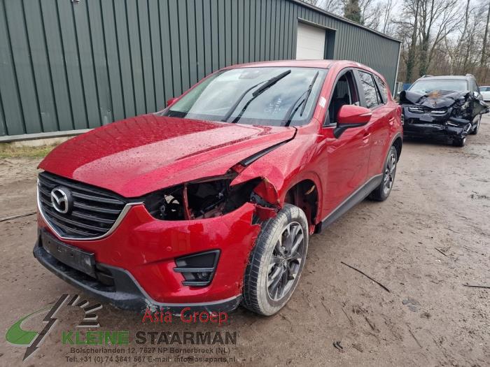 Mazda CX-5 I 2.0 SkyActiv-G 16V 2WD Sloopvoertuig (2017, Rood)