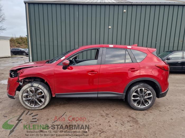 Mazda CX-5 I 2.0 SkyActiv-G 16V 2WD Sloopvoertuig (2017, Rood)