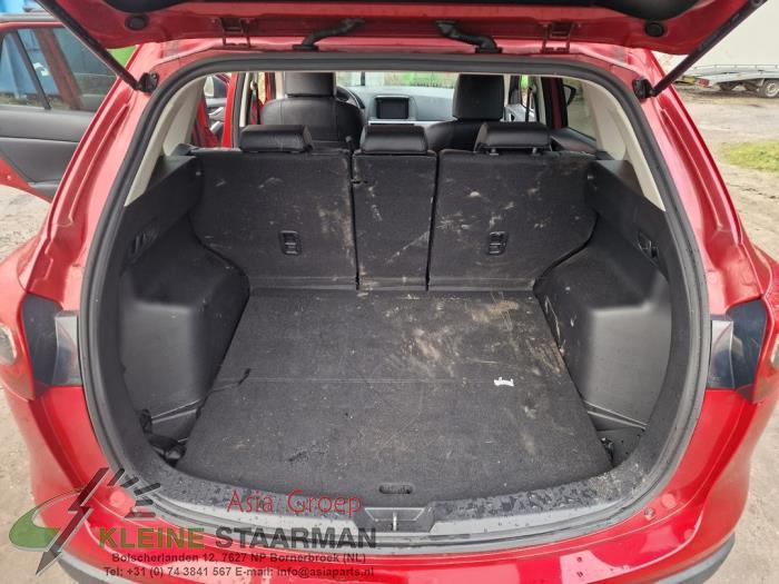 Mazda CX-5 I 2.0 SkyActiv-G 16V 2WD Sloopvoertuig (2017, Rood)