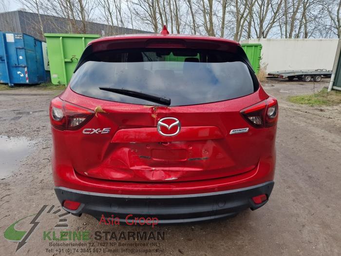 Mazda CX-5 I 2.0 SkyActiv-G 16V 2WD Sloopvoertuig (2017, Rood)