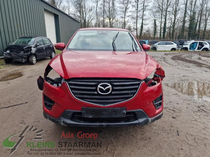 Mazda CX-5 I 2.0 SkyActiv-G 16V 2WD Sloopvoertuig (2017, Rood)