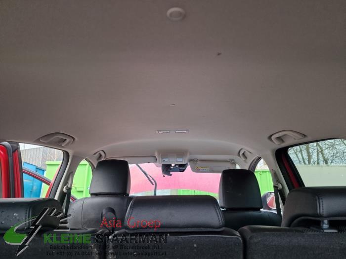 Mazda CX-5 I 2.0 SkyActiv-G 16V 2WD Sloopvoertuig (2017, Rood)