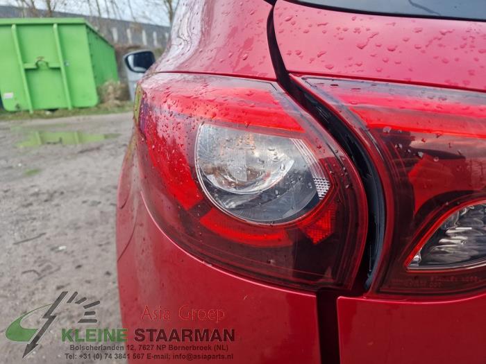 Mazda CX-5 I 2.0 SkyActiv-G 16V 2WD Sloopvoertuig (2017, Rood)