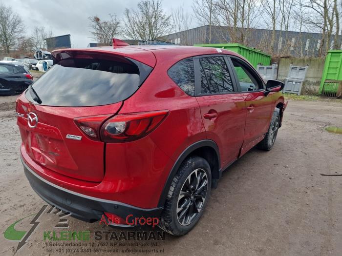 Mazda CX-5 I 2.0 SkyActiv-G 16V 2WD Sloopvoertuig (2017, Rood)