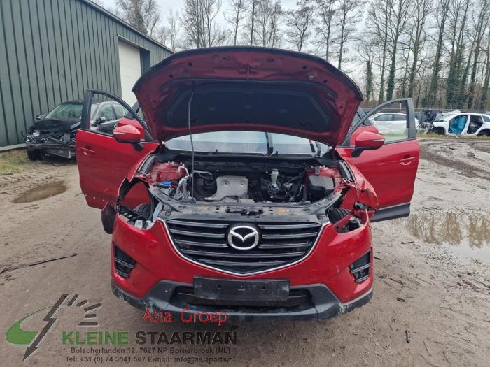 Mazda CX-5 I 2.0 SkyActiv-G 16V 2WD Sloopvoertuig (2017, Rood)