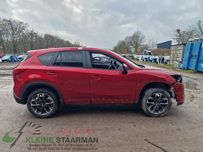 Mazda CX-5 I 2.0 SkyActiv-G 16V 2WD Sloopvoertuig (2017, Rood)