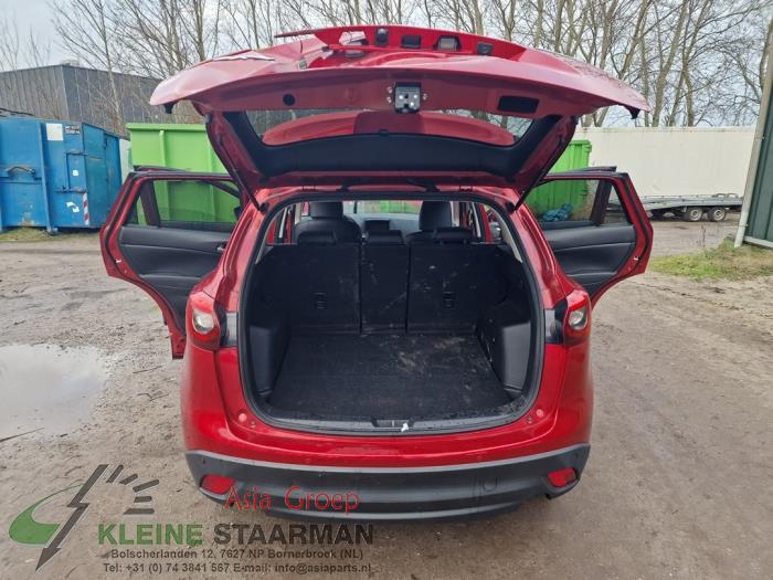 Mazda CX-5 I 2.0 SkyActiv-G 16V 2WD Sloopvoertuig (2017, Rood)