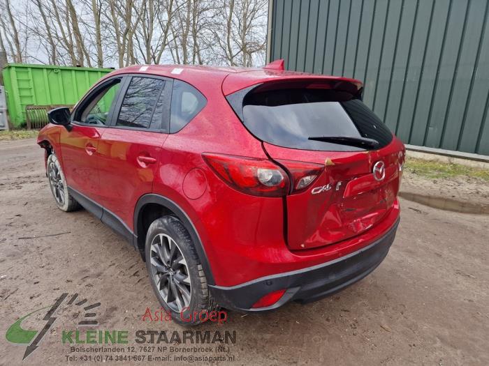Mazda CX-5 I 2.0 SkyActiv-G 16V 2WD Sloopvoertuig (2017, Rood)
