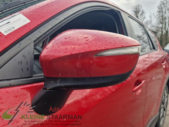 Mazda CX-5 I 2.0 SkyActiv-G 16V 2WD Sloopvoertuig (2017, Rood)