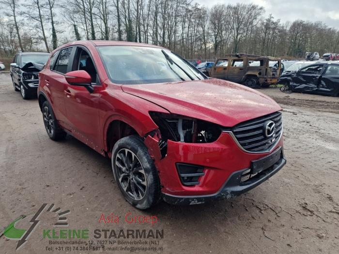 Mazda CX-5 I 2.0 SkyActiv-G 16V 2WD Sloopvoertuig (2017, Rood)