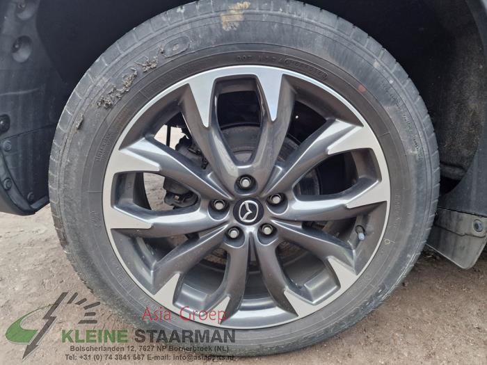 Mazda CX-5 I 2.0 SkyActiv-G 16V 2WD Sloopvoertuig (2017, Rood)