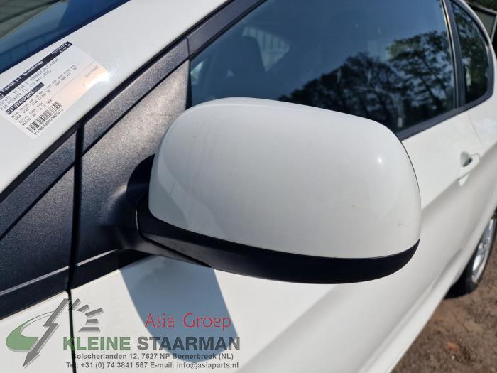 Kia Picanto 1.2 16V Sloopvoertuig (2012, Wit)