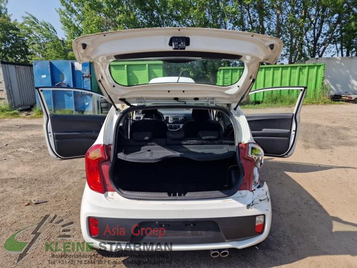 Kia Picanto 1.2 16V Sloopvoertuig (2012, Wit)